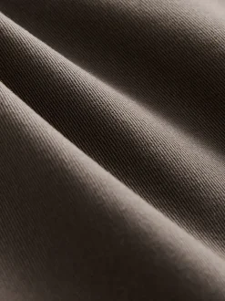 Marron chocolat - Pantalon chino extensible (3-17ans)