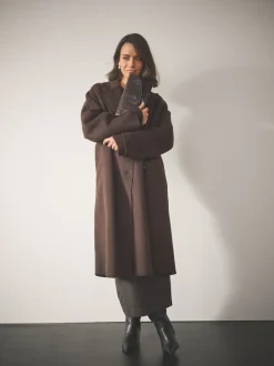 Marron chocolat - pochette