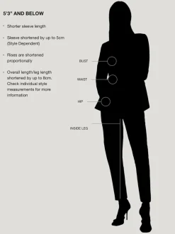 Marron chocolat - Reiss - Sakura - Jean évasé à poches plaquées