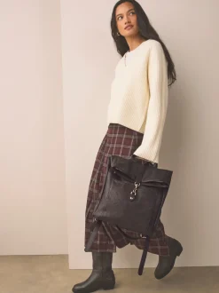 Marron chocolat - Sac à dos souple