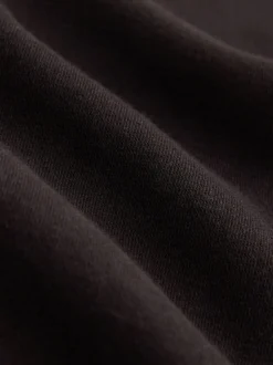 Marron chocolat - Survêtement Essential en jersey à poignets