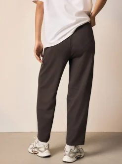 Marron chocolat - Survêtement haut de gamme épais à coupe ballon