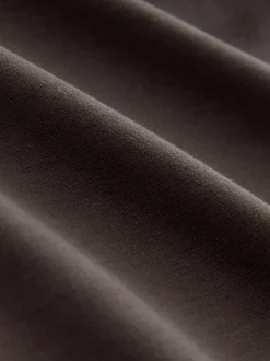 Marron chocolat - Survêtement haut de gamme épais à coupe ballon