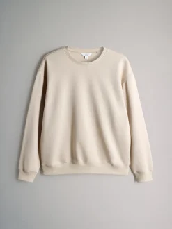 Marron chocolat/marron taupe/Crème - The Set 3 Lot Sweat-shirt décontracté à col rond