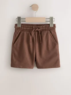 Marron chocolat/noir/pierre/gris - Short en jersey 3 Pack (3mois-7ans)