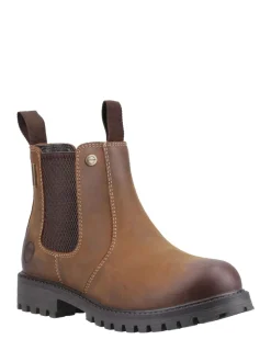 Marron clair - Bottes Cotswolds Aston Pull On Dealer