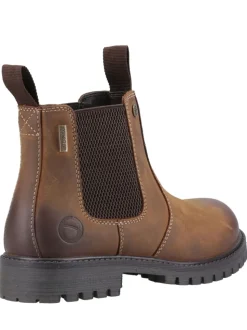 Marron clair - Bottes Cotswolds Aston Pull On Dealer