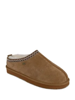 Marron clair - Chaussons Just Sheepskin Just Sheepskin Miles homme