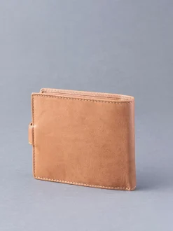 Marron cognac - Portefeuille Lakeland Burneside en cuir