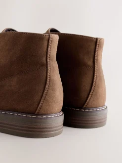 Marron fauve - Bottes Chukka