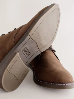 Marron fauve - Bottes Chukka