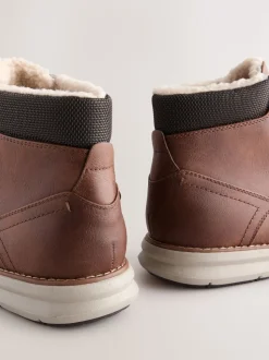 Marron fauve - Bottes décontractées basses