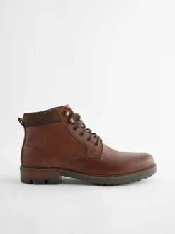 Marron fauve - bottes en cuir