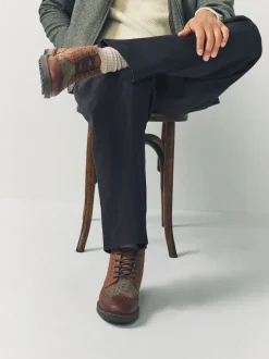 Marron fauve - Bottes Heritage Brogue