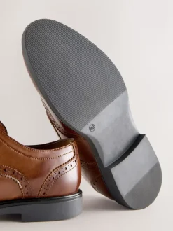 Marron fauve - Chaussures richelieu