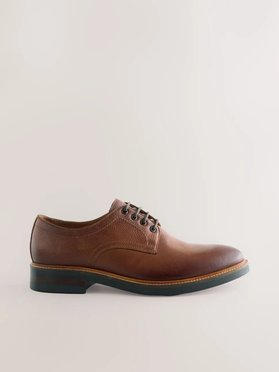 Marron fauve - Chaussures Heritage Derby en cuir