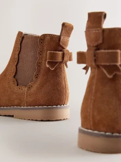 Marron fauve - Chelsea Ankle Boots