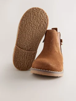 Marron fauve - Chelsea Ankle Boots