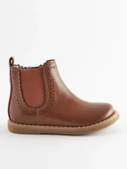 Marron fauve - Chelsea Ankle Boots
