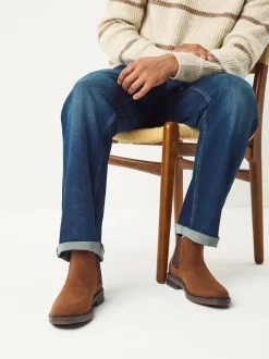 Marron fauve - Chelsea Boots