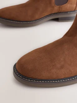 Marron fauve - Chelsea Boots