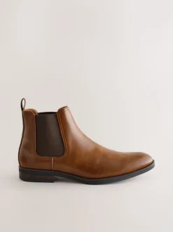 Marron fauve - Chelsea Boots
