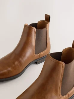 Marron fauve - Chelsea Boots