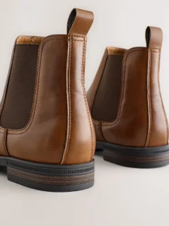 Marron fauve - Chelsea Boots