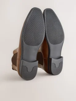 Marron fauve - Chelsea Boots