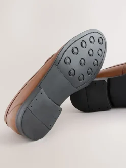 Marron fauve - Coupe classique - Pain Penny en cuir