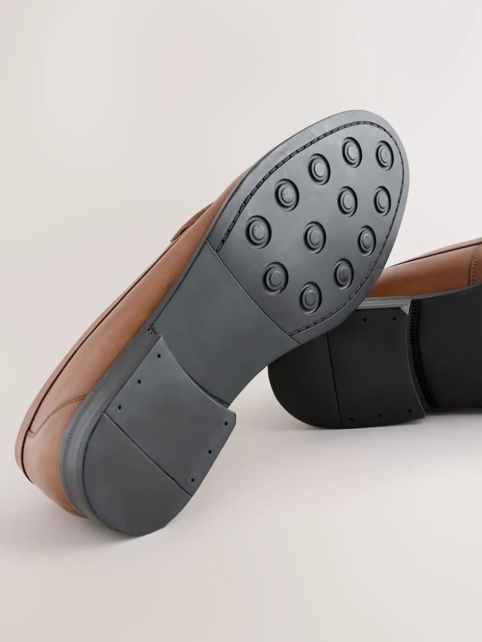 Marron fauve - Coupe classique - Pain Penny en cuir