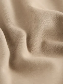 Marron fauve - Ensemble 3 pièces T-shirt et Survêtement (3mois-7ans)