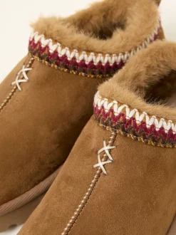 Marron fauve - Mules Fat Face