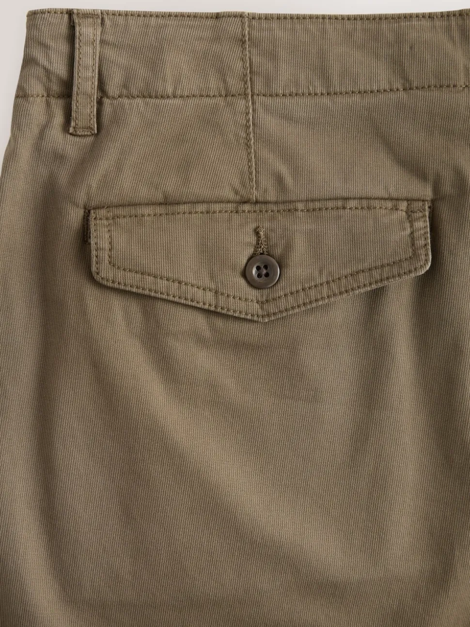 Marron fauve - Pantalon chino texturé