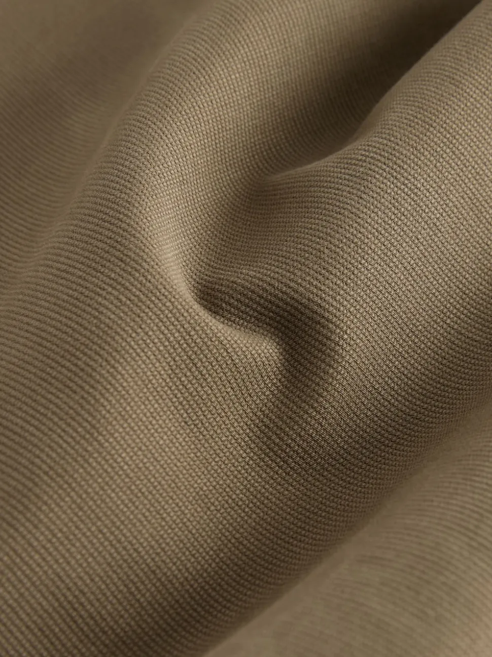 Marron fauve - Pantalon chino texturé