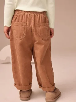 Marron fauve - Pantalon en velours côtelé (3mths-7yrs)