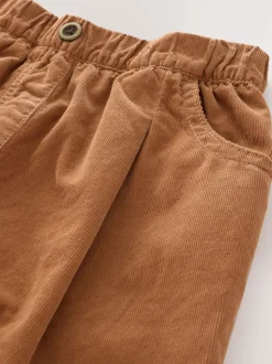 Marron fauve - Pantalon en velours côtelé (3mths-7yrs)