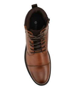 Marron fauve - Pavers Gents Bottes Smart