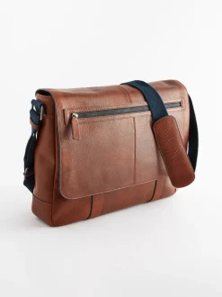 Marron fauve - Sac Messenger