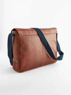 Marron fauve - Sac Messenger