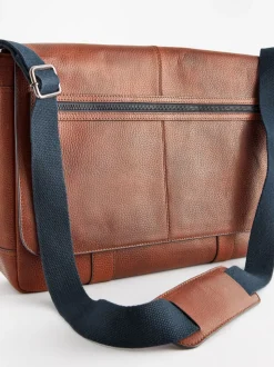 Marron fauve - Sac Messenger