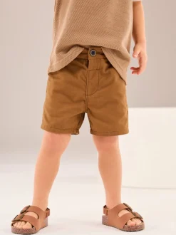 Marron fauve - Short Chino (3mths-7yrs)