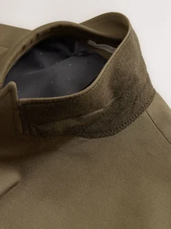 Marron fauve - Veste de costume à double boutonnage