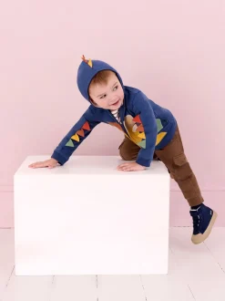 Marron fauve et chiné naturel - LotJojo Maman Bébé Cargos % Cotton Survêtement 100 2