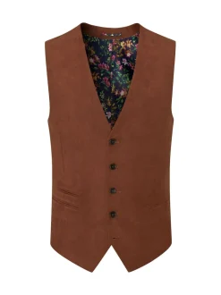Marron gingembre - Gilet Skopes Camplin