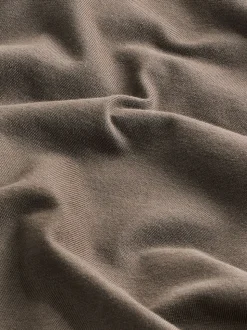 Marron neutre - Ajustement régulier - T-shirt Essential Col rond en coton