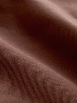 Marron rouille - Slim Fit (Slim Fit) - Pantalon chino stretch