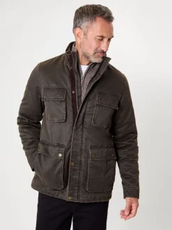 Marron Veste utilitaire Saltwell