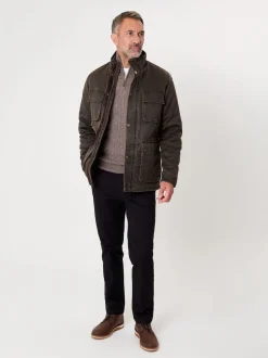 Marron Veste utilitaire Saltwell
