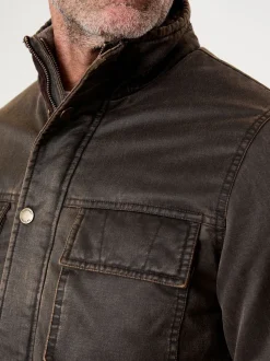 Marron Veste utilitaire Saltwell